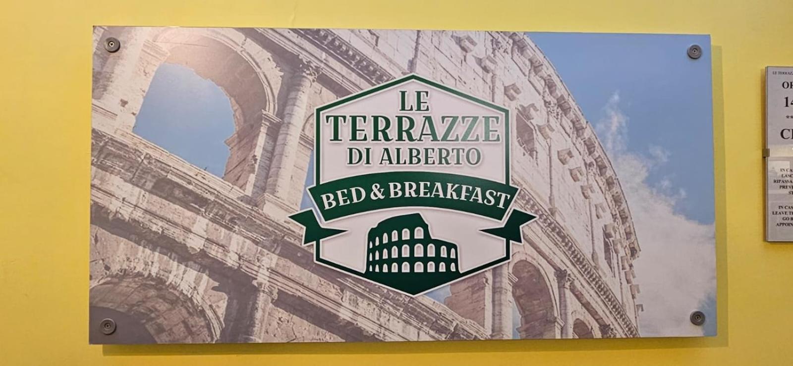Le Terrazze Di Alberto Рим Екстер'єр фото